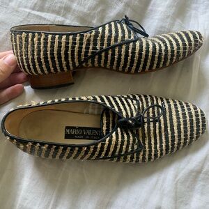 VINTAGE Mario Valentino shoes - size 7B